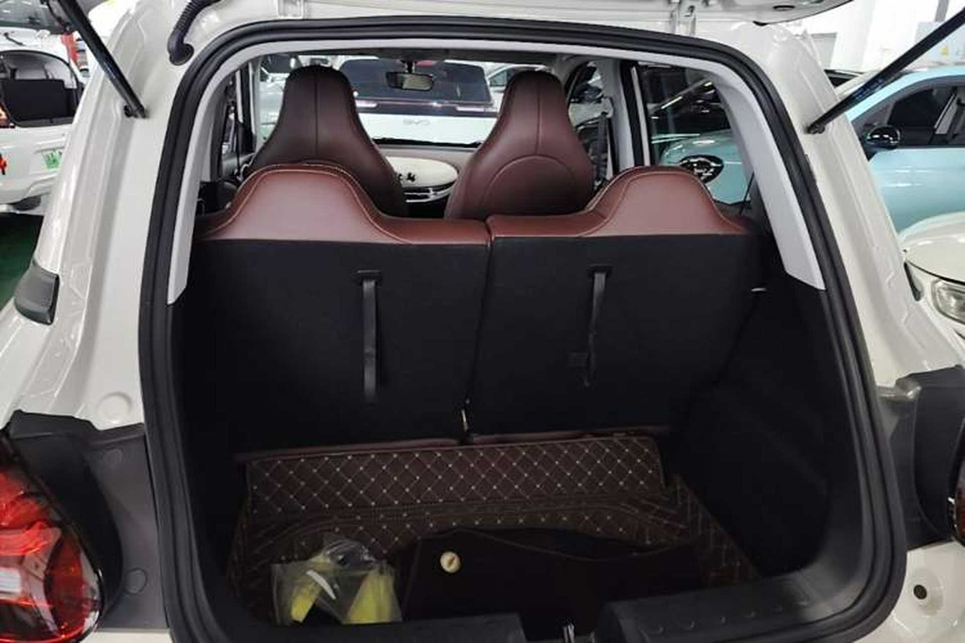 Used Wuling Bingo 2024 203km Light Edition Trunk
