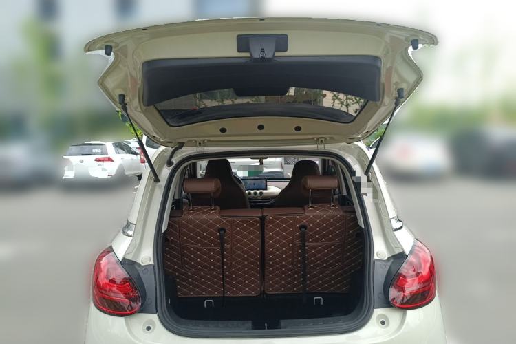 Used Wuling Bingo 2024 333 km Enjoyment Version Trunk