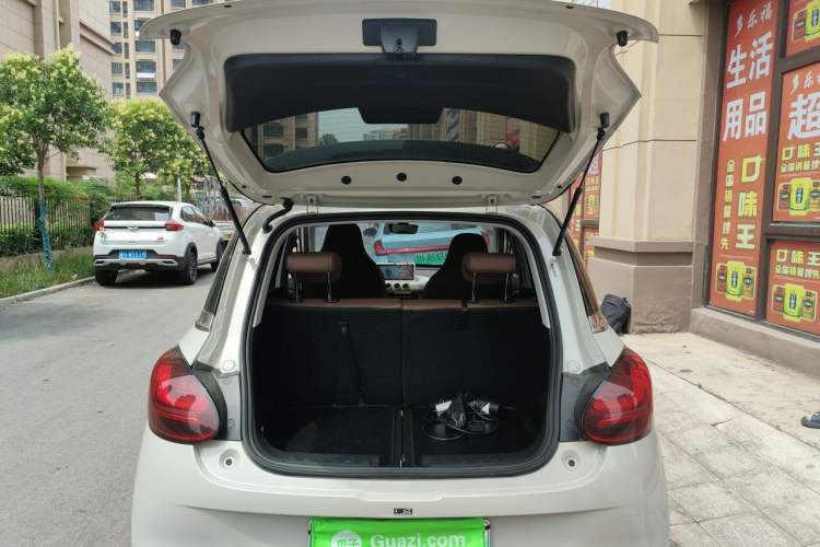 Used Wuling Bingo 2024 333 km Enjoyment Version Trunk