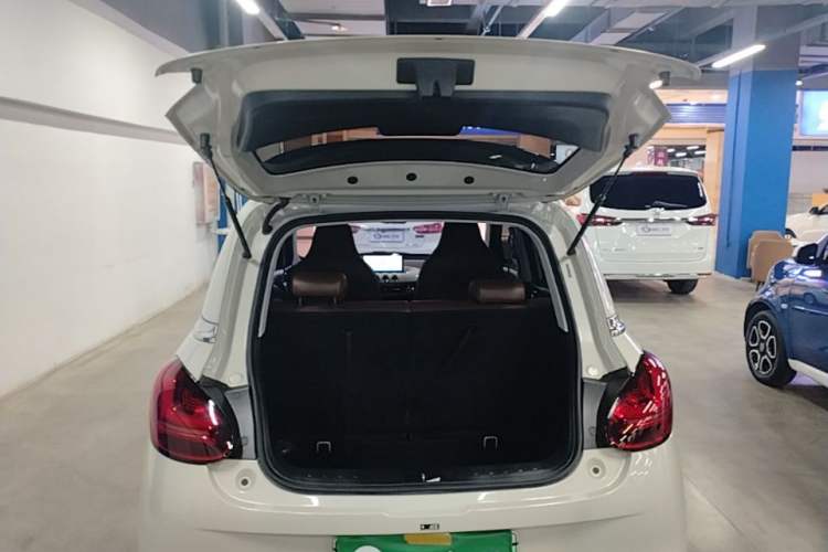 Used Wuling Bingo 2024 333 km Enjoyment Version Trunk