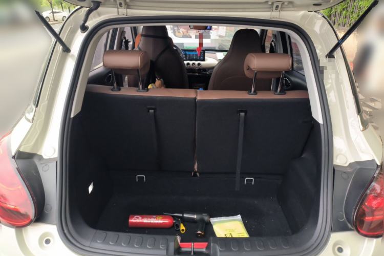 Used Wuling Bingo 2024 333 km Enjoyment Version Trunk