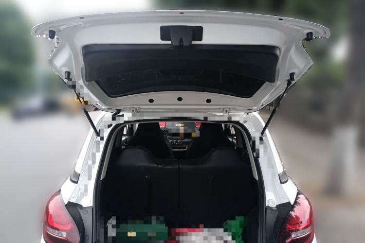 Used Wuling Bingo 2024 203km Light Edition Trunk