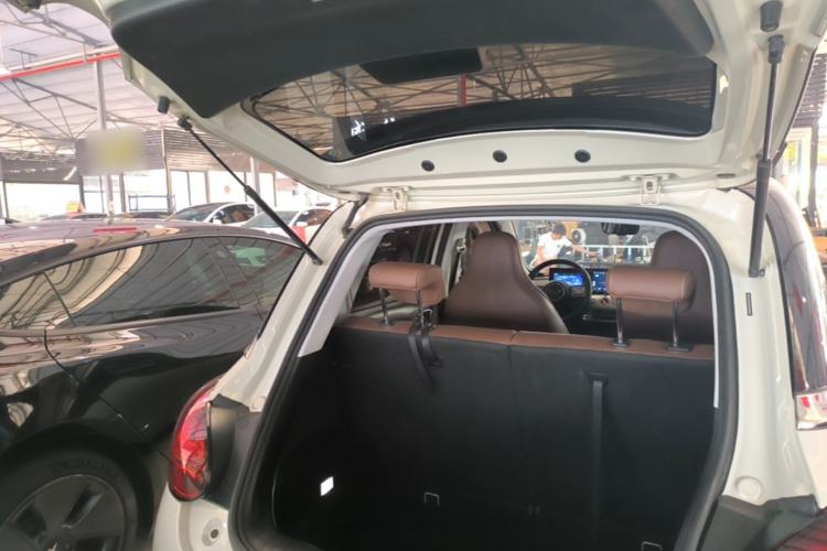 Used Wuling Bingo 2024 333 km Enjoyment Version Trunk