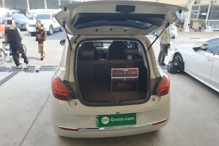 Used Wuling Bingo 2024 333 km Enjoyment Version Trunk