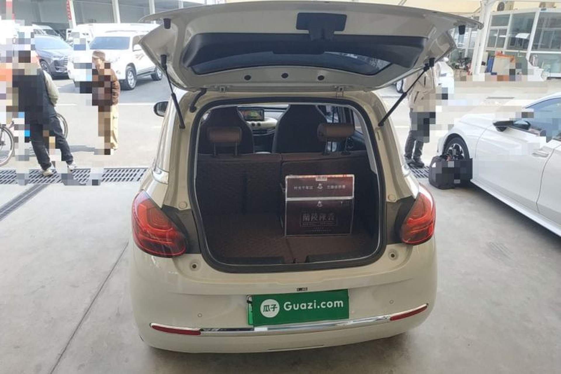 Used Wuling Bingo 2024 333 km Enjoyment Version Trunk