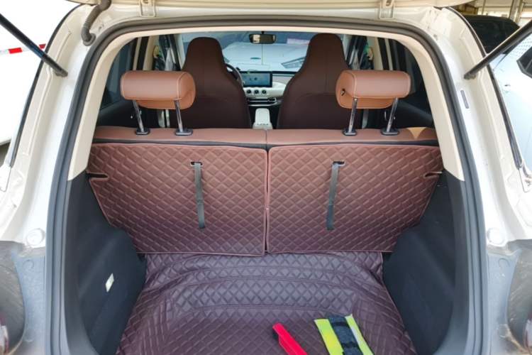 Used Wuling Bingo 2024 333 km Enjoyment Version Trunk