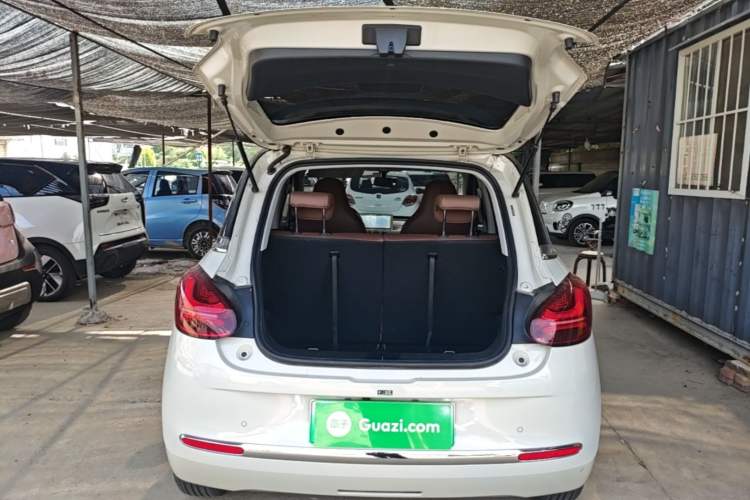 Used Wuling Bingo 2024 333 km Enjoyment Version Trunk