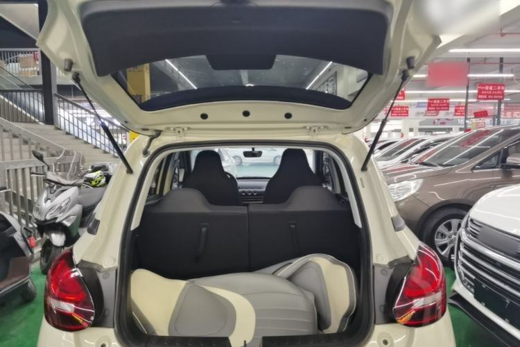 Used Wuling Bingo 2024 203km Light Edition Trunk