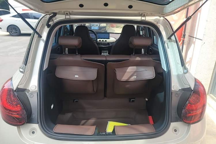 Used Wuling Bingo 2024 333 km Lingxi Connected Version Trunk