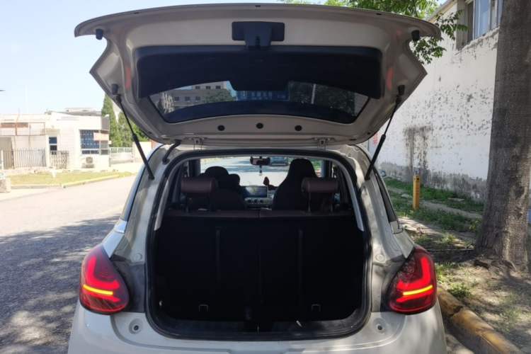 Used Wuling Bingo 2024 333 km Enjoyment Version Trunk