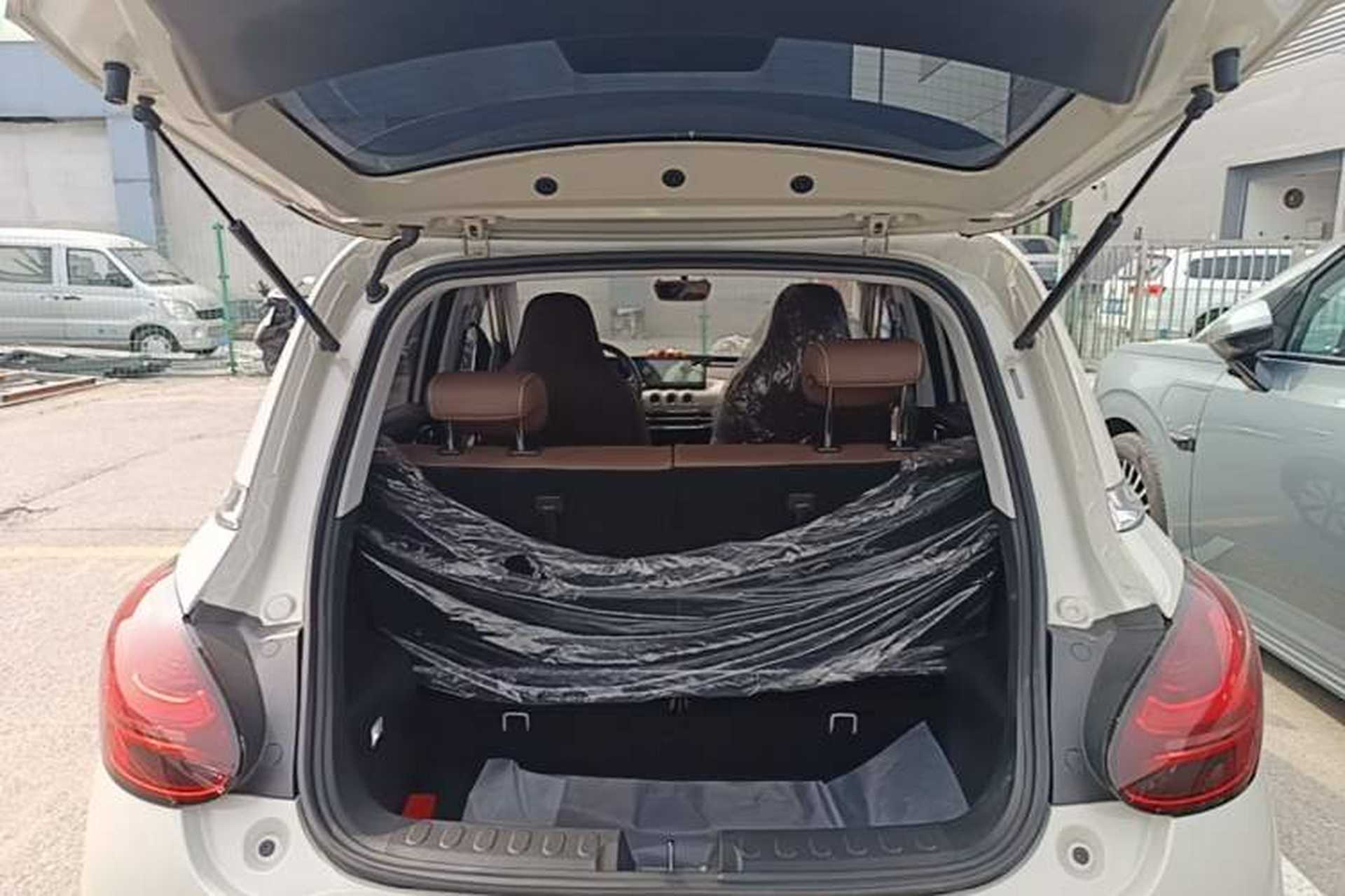 Used Wuling Bingo 2024 333 km Enjoyment Version Trunk