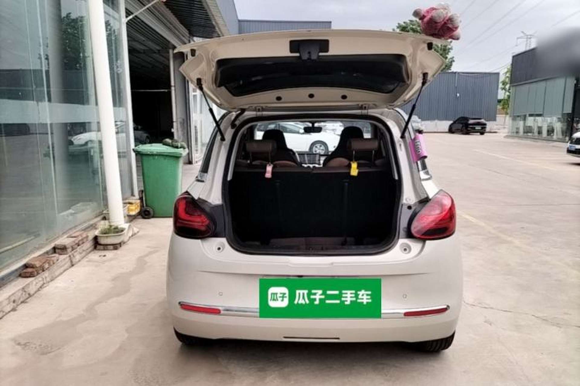 Used Wuling Bingo 2024 333 km Enjoyment Version Trunk