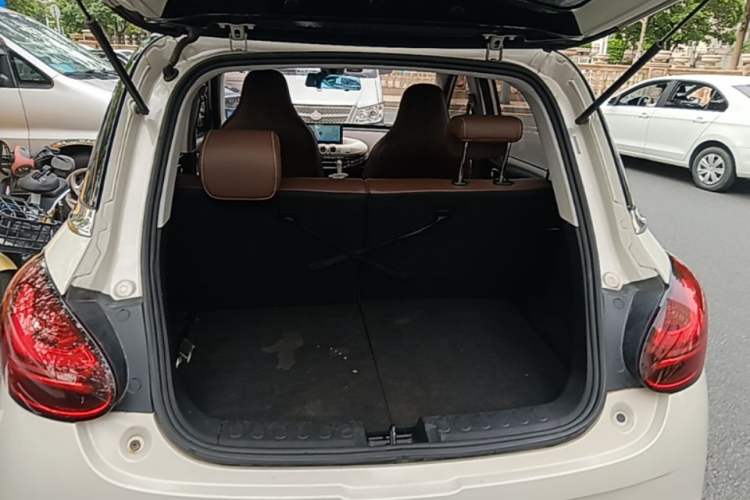 Used Wuling Bingo 2024 333 km Enjoyment Version Trunk