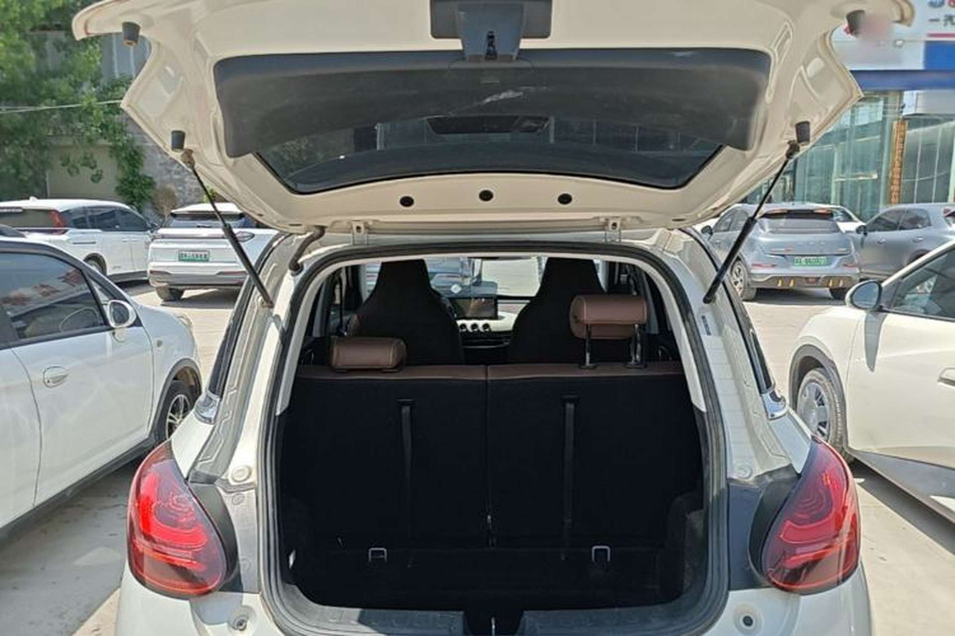 Used Wuling Bingo 2024 333 km Enjoyment Version Trunk