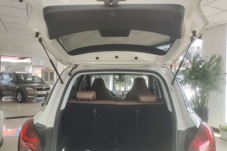 Used Wuling Bingo 2024 333 km Lingxi Connected Version Trunk