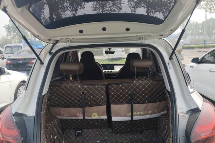 Used Wuling Bingo 2024 333 km Enjoyment Version Trunk
