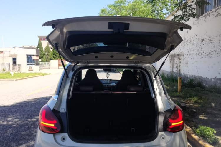 Used Wuling Bingo 2024 333 km Enjoyment Version Trunk