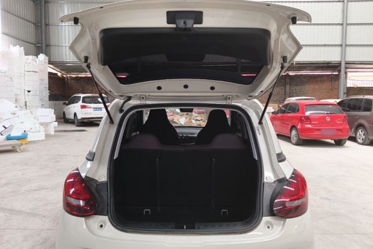 Used Wuling Bingo 2024 203km Light Edition Trunk