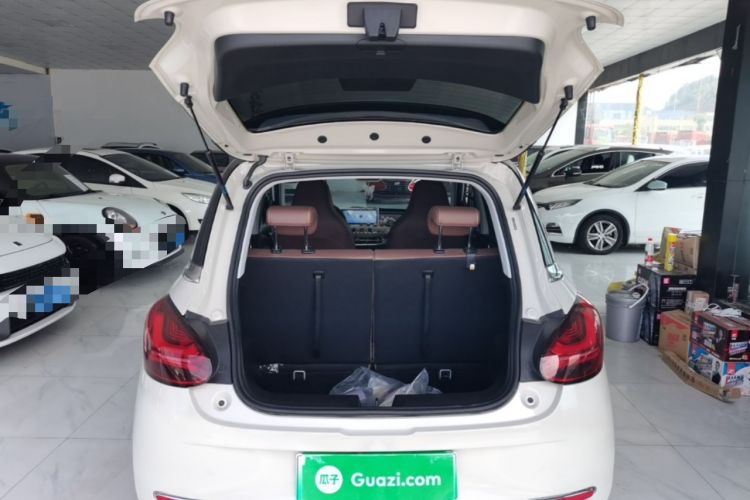 Used Wuling Bingo 2024 333 km Enjoyment Version Trunk
