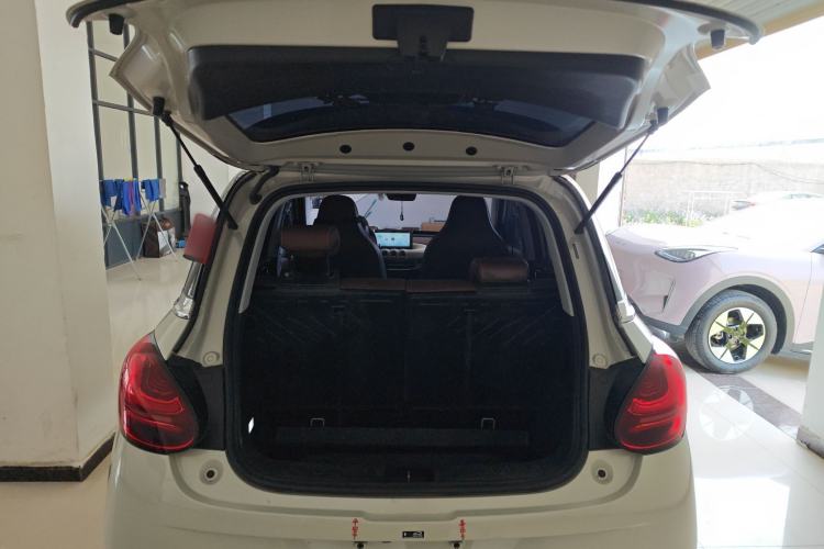 Used Wuling Bingo 2024 333 km Enjoyment Version Trunk