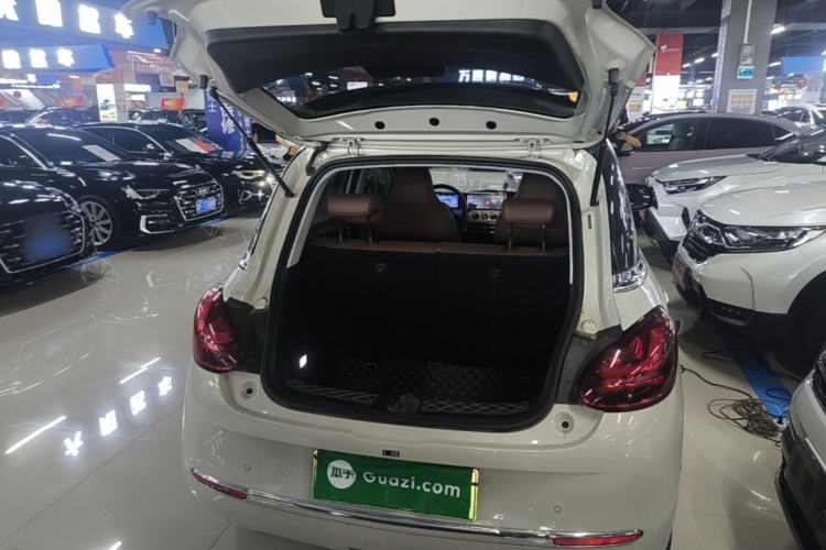 Used Wuling Bingo 2024 333 km Enjoyment Version Trunk