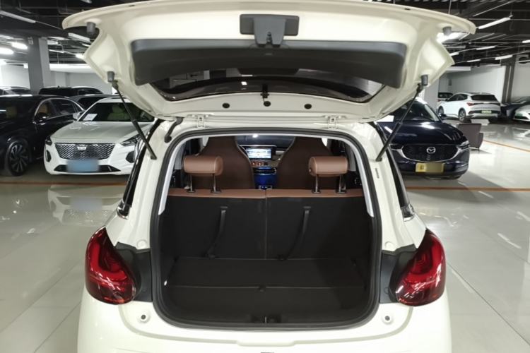 Used Wuling Bingo 2024 333 km Enjoyment Version Trunk