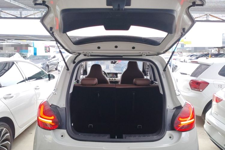Used Wuling Bingo 2024 333 km Enjoyment Version Trunk