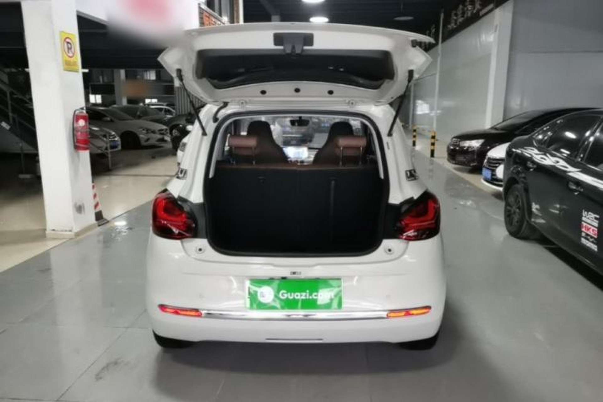Used Wuling Bingo 2024 333 km Enjoyment Version Trunk