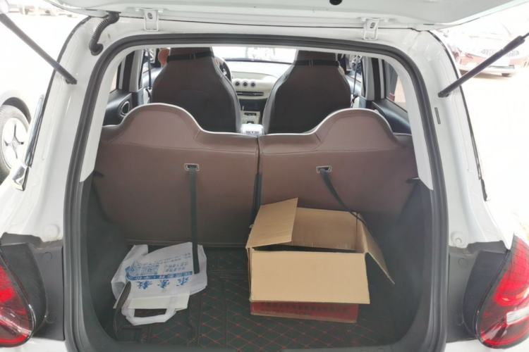 Used Wuling Bingo 2024 203km Light Edition Trunk
