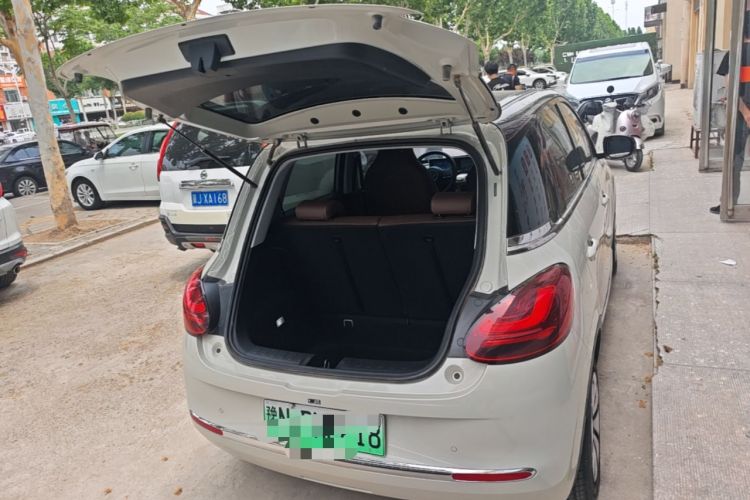 Used Wuling Bingo 2024 333 km Enjoyment Version Trunk