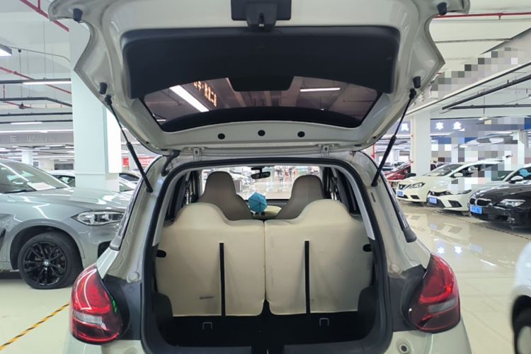 Used Wuling Bingo 2024 203km Light Edition Trunk