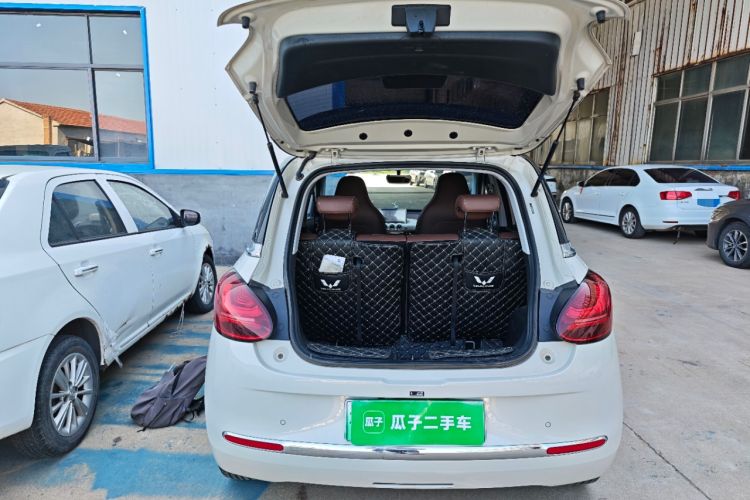 Used Wuling Bingo 2024 333 km Enjoyment Version Trunk