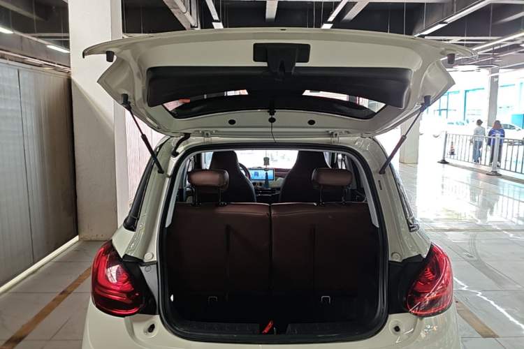 Used Wuling Bingo 2024 333 km Lingxi Connected Version Trunk
