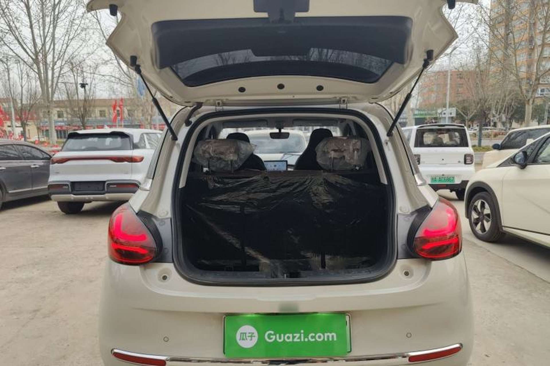 Used Wuling Bingo 2024 333 km Enjoyment Version Trunk