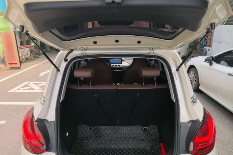 Used Wuling Bingo 2024 333 km Enjoyment Version Trunk