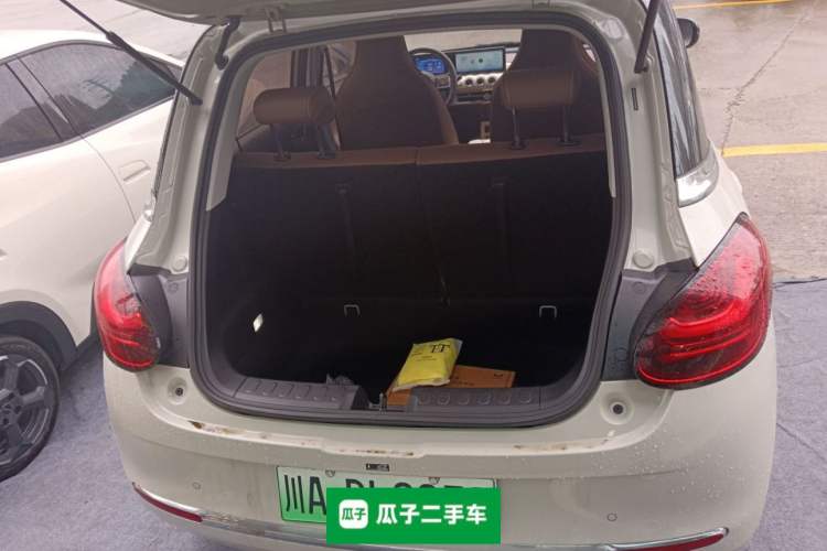 Used Wuling Bingo 2024 333 km Enjoyment Version Trunk