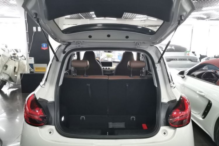 Used Wuling Bingo 2024 333 km Lingxi Connected Version Trunk