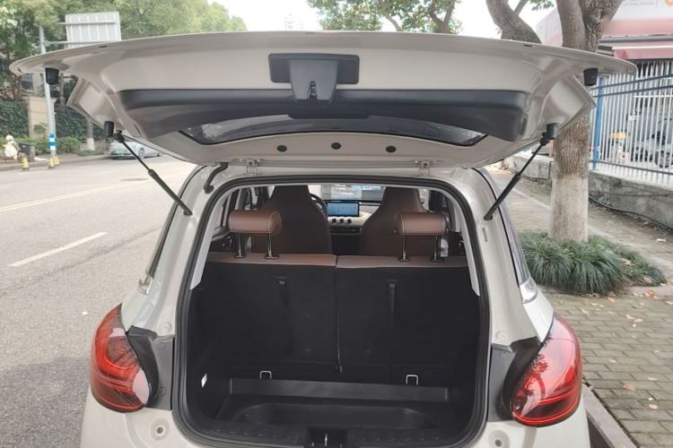 Used Wuling Bingo 2024 333 km Lingxi Connected Version Trunk