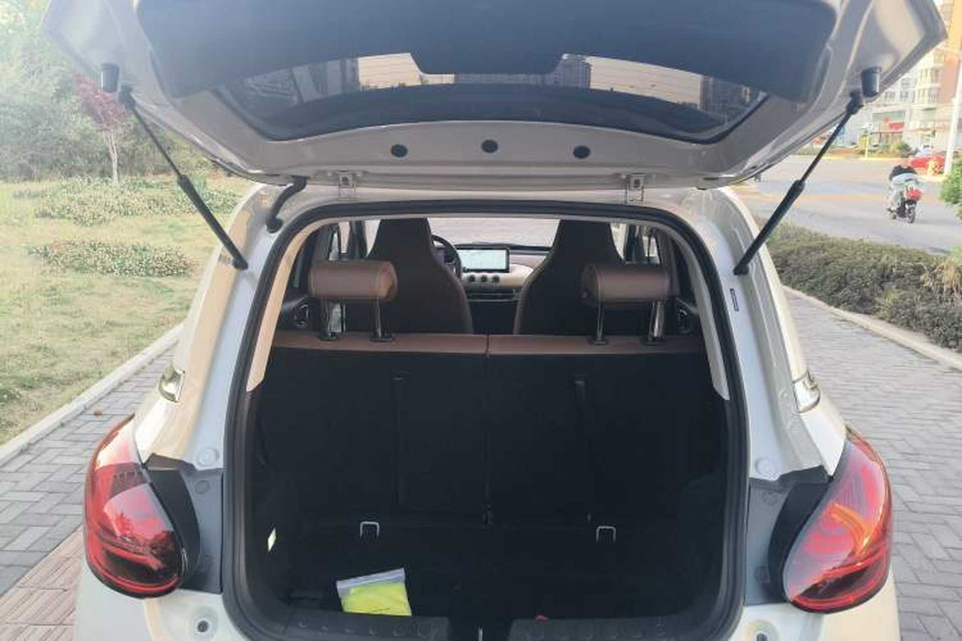 Used Wuling Bingo 2024 333 km Enjoyment Version Trunk