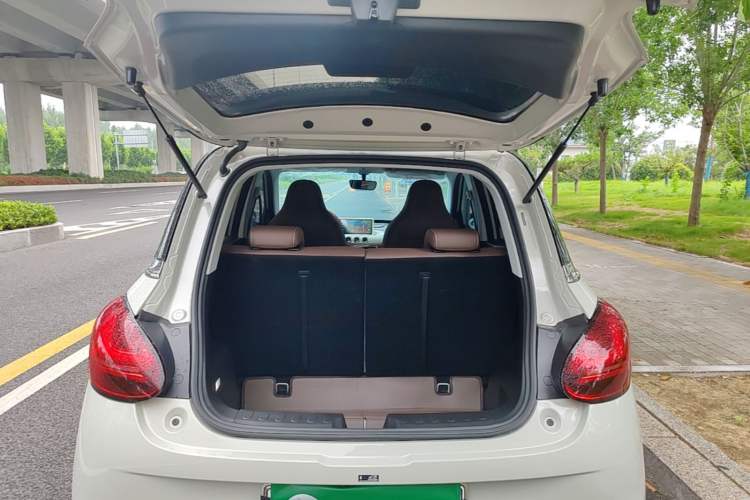 Used Wuling Bingo 2024 333 km Enjoyment Version Trunk