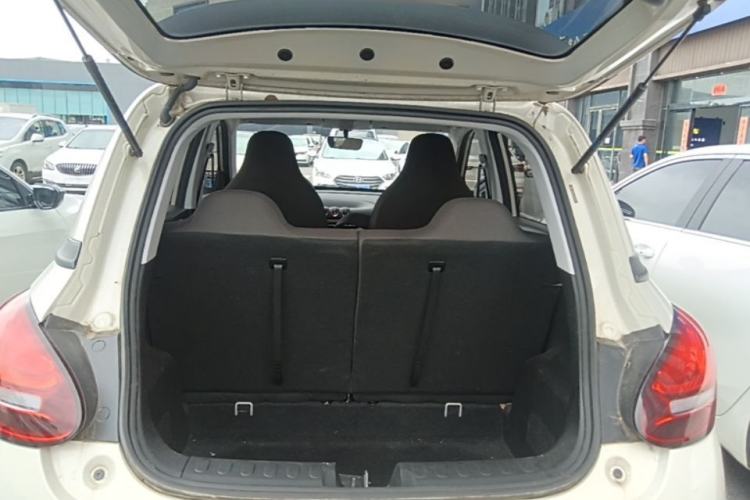 Used Wuling Bingo 2024 203km Light Edition Trunk
