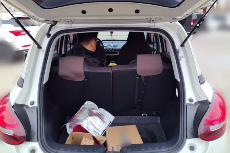 Used Wuling Bingo 2024 203km Light Edition Trunk