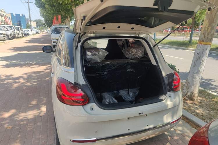 Used Wuling Bingo 2024 333 km Enjoyment Version Trunk