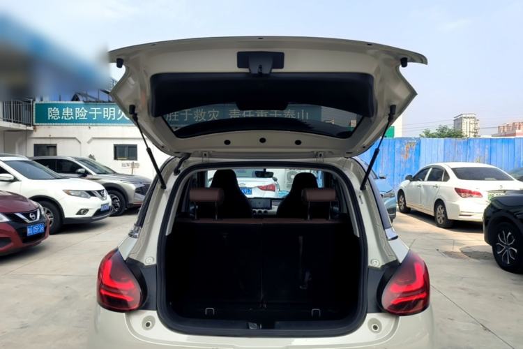 Used Wuling Bingo 2024 333 km Enjoyment Version Trunk