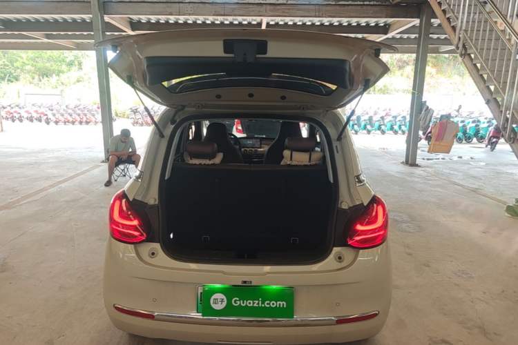 Used Wuling Bingo 2024 333 km Enjoyment Version Trunk