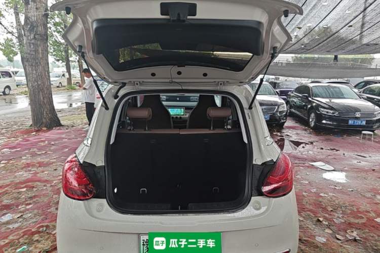 Used Wuling Bingo 2024 333 km Enjoyment Version Trunk