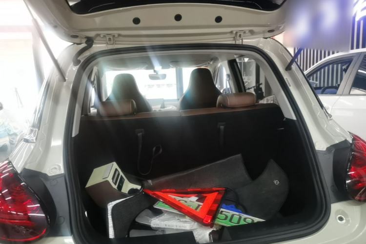 Used Wuling Bingo 2024 333 km Enjoyment Version Trunk