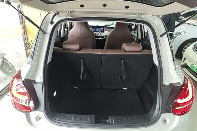 Used Wuling Bingo 2024 333 km Lingxi Connected Version Trunk