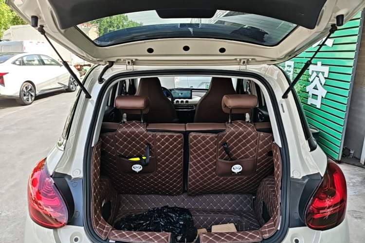 Used Wuling Bingo 2024 333 km Enjoyment Version Trunk