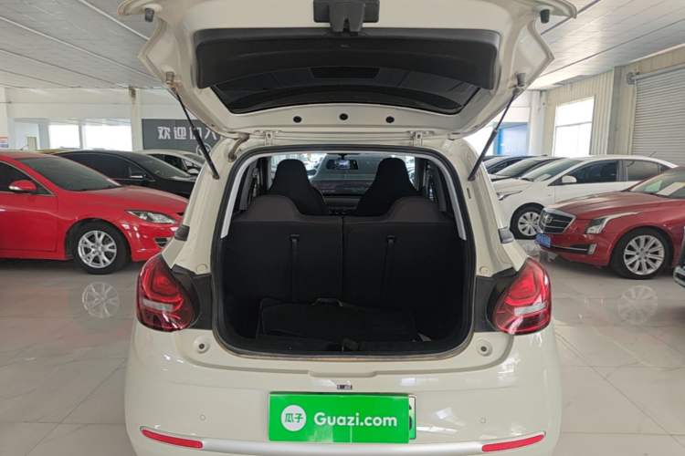 Used Wuling Bingo 2024 203km Light Edition Trunk